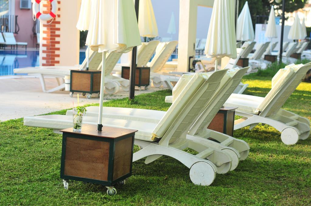Hotel Pelin Fethiye Exteriér fotografie