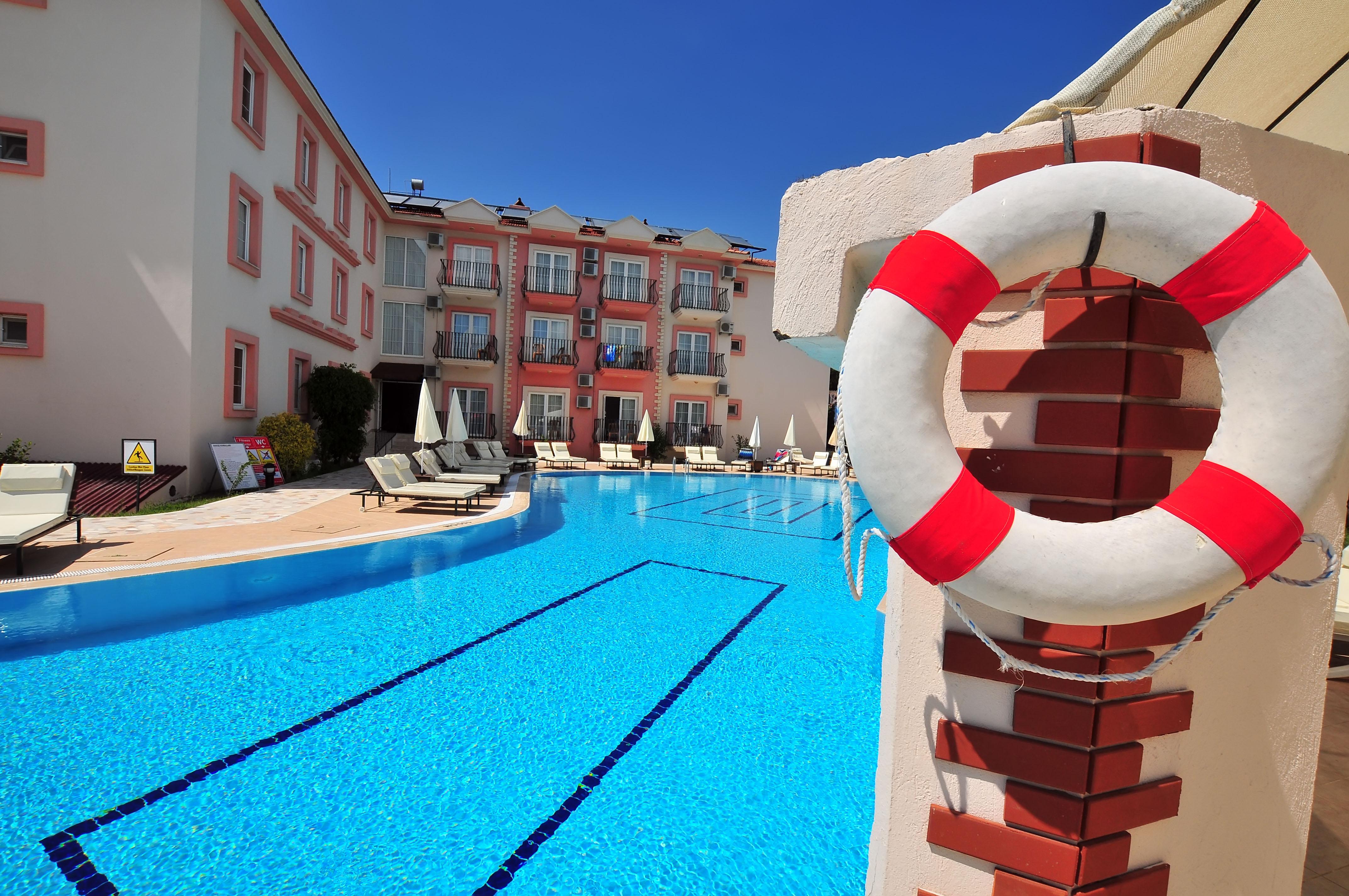 Hotel Pelin Fethiye Exteriér fotografie