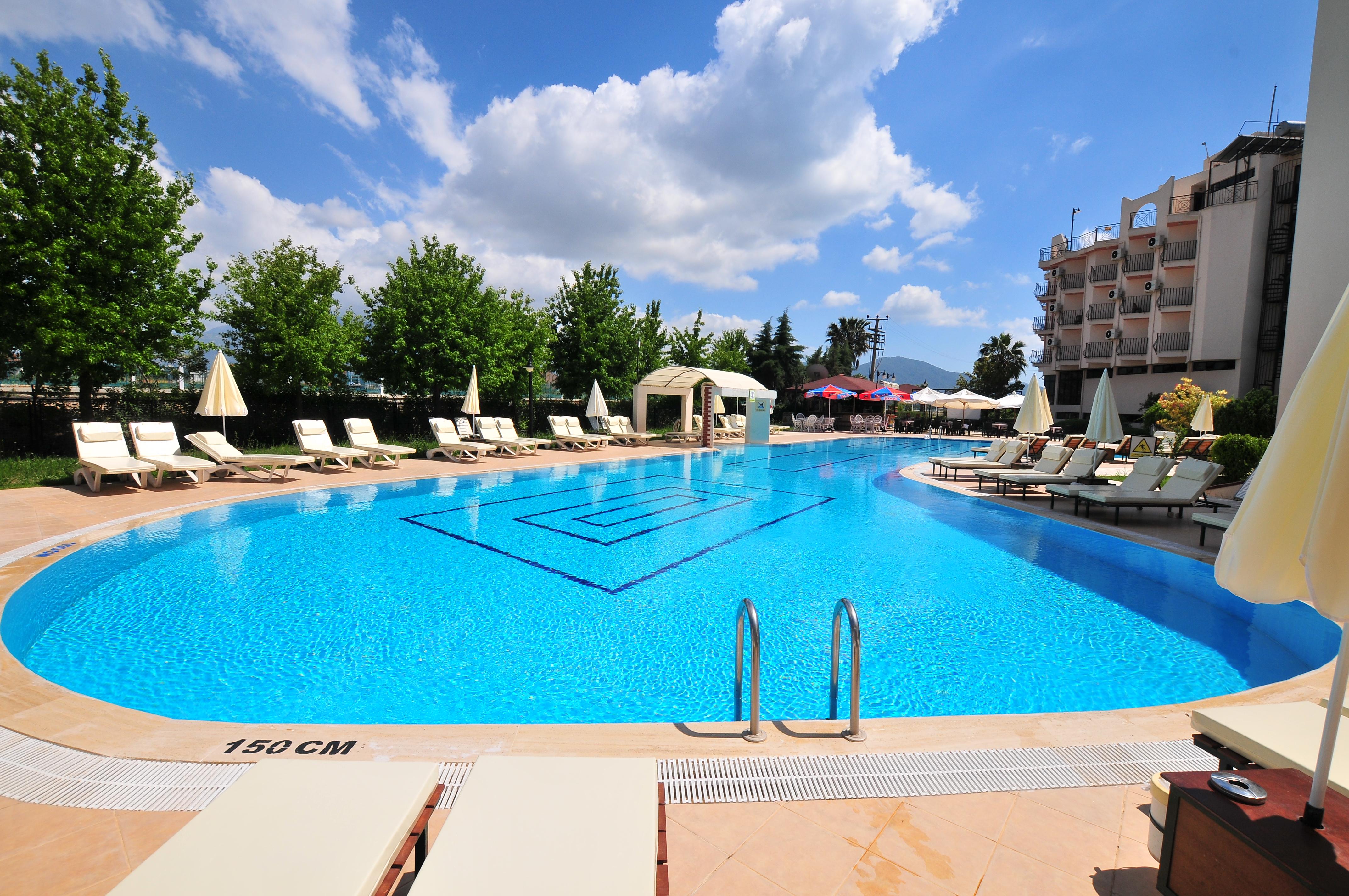 Hotel Pelin Fethiye Exteriér fotografie