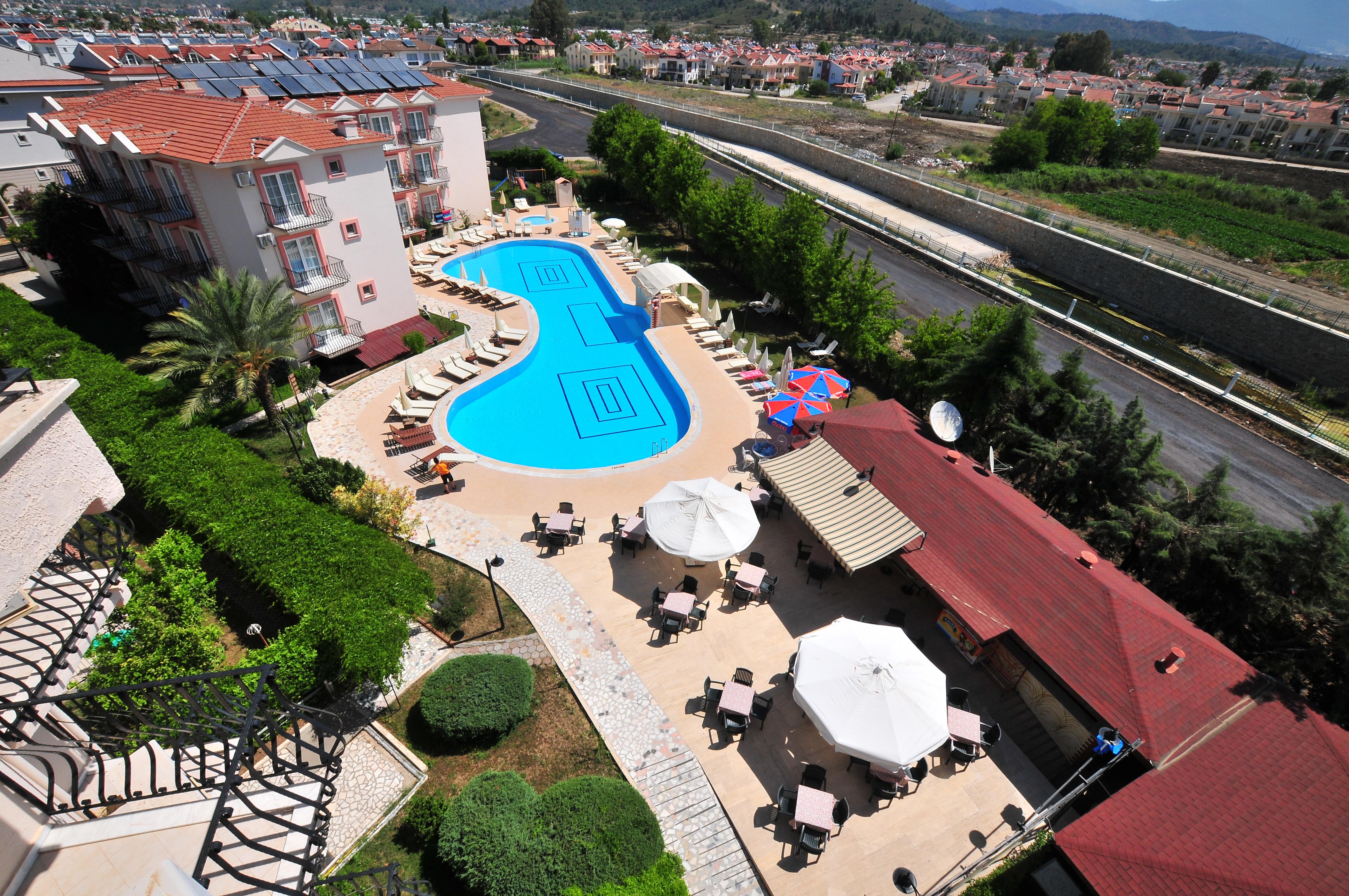 Hotel Pelin Fethiye Exteriér fotografie