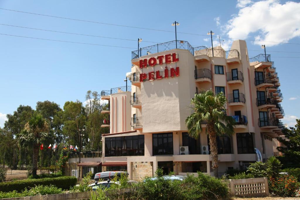 Hotel Pelin Fethiye Exteriér fotografie