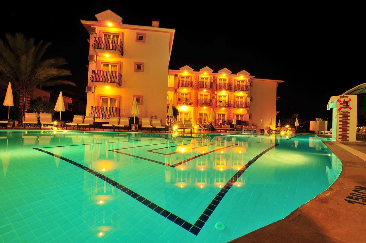 Hotel Pelin Fethiye Exteriér fotografie