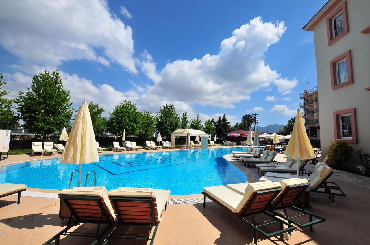Hotel Pelin Fethiye Exteriér fotografie